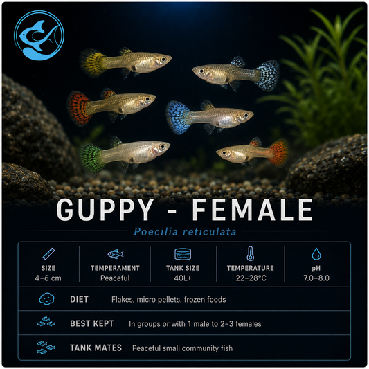 Guppy-Female