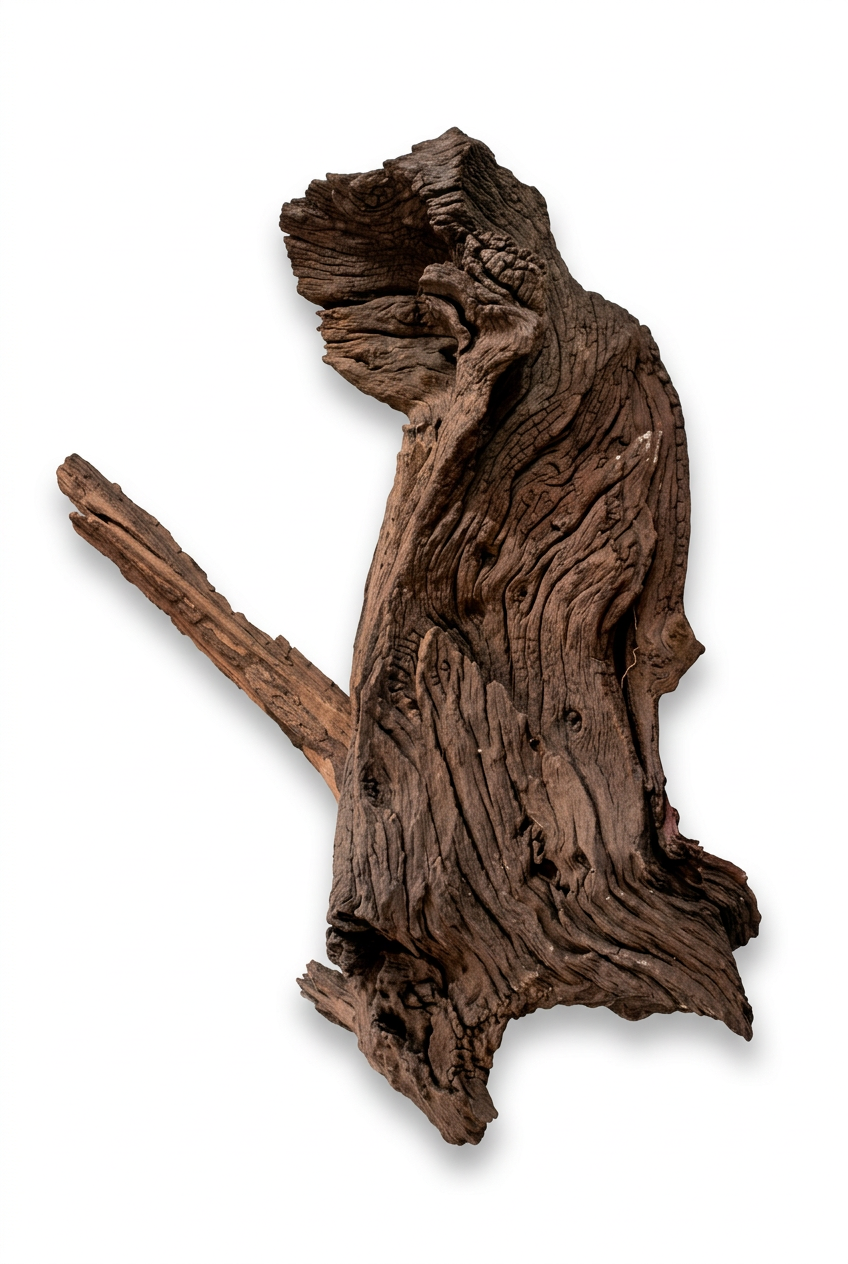 Reptile Mopani Wood Natural Wood Decor