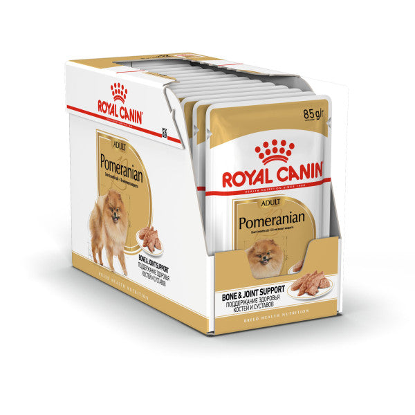 Royal Canin Pomeranian Adult 85g - 12pc Box