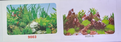 Aquarium Background 70cm