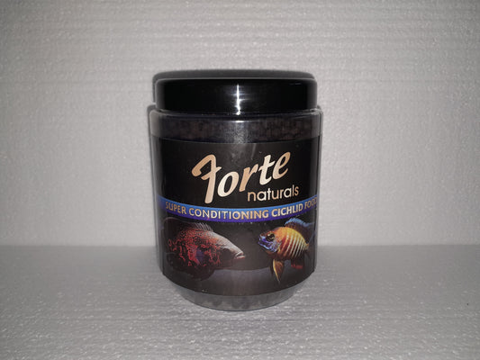 Forte Naturals Super Conditioning Cichlid Food