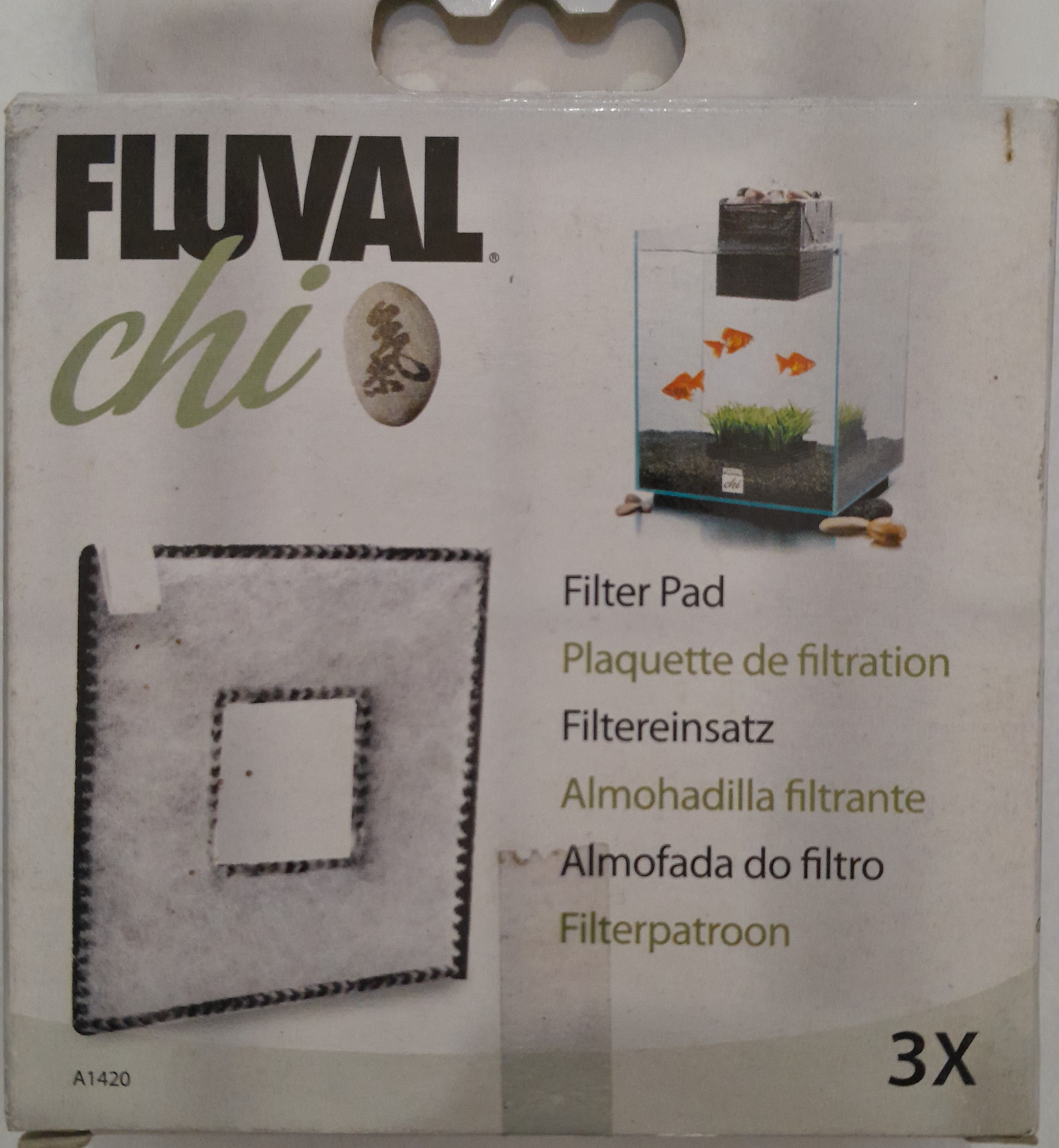 Fluval Chi Fitler Pad Replacement