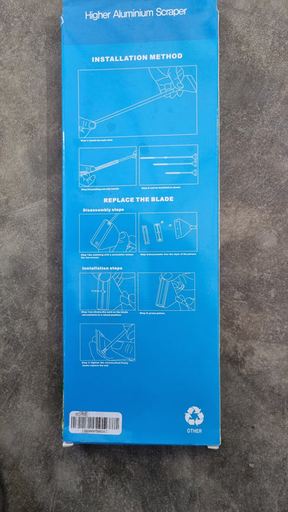 Aluminium Metal Algae Scraper