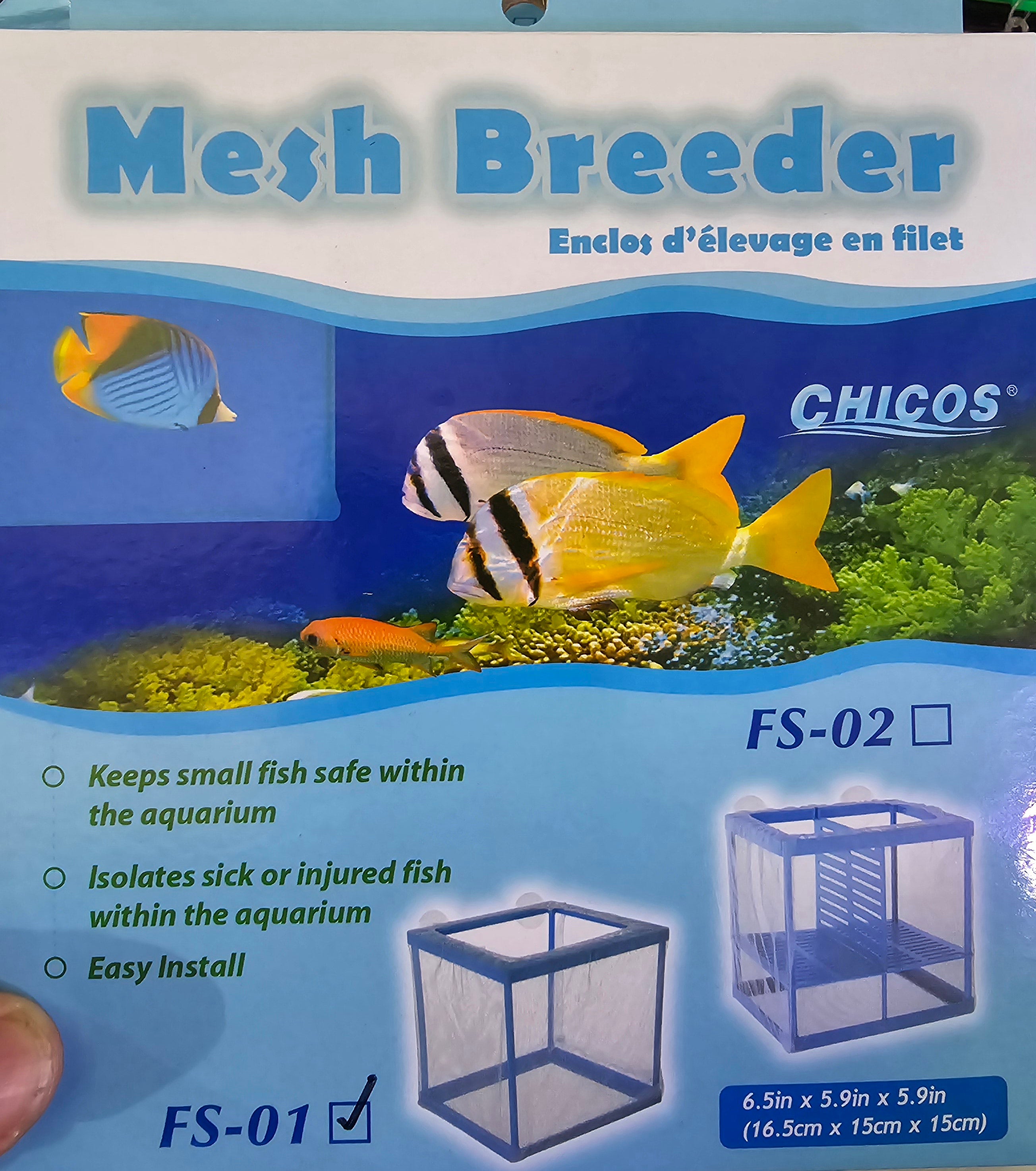 Chico Mesh Breeder-No Divider