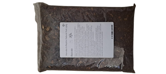 Hamster & Reptile Natural Soil 1.5kg