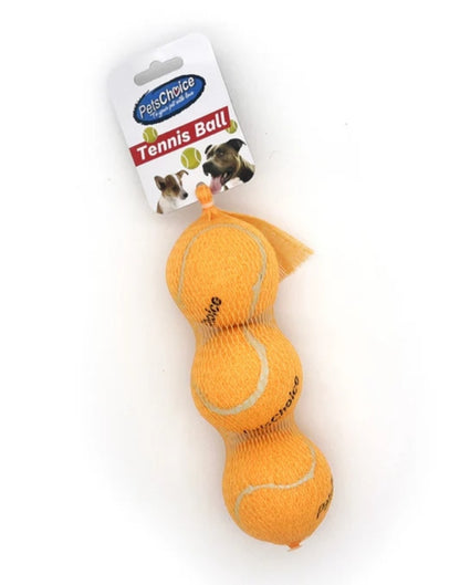 Pet's Choice Tennis Balls 63mm