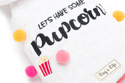 DLWN Lets Have Some Pupcorn Cape