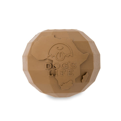 Dog's Life Rubber Dog Toy