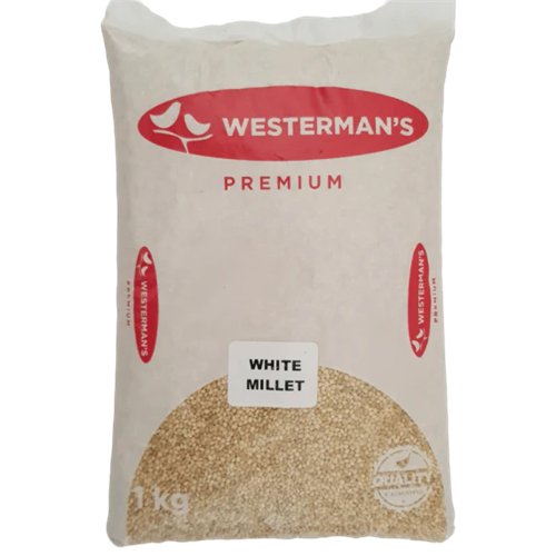 Westerman's White Millet 1kg