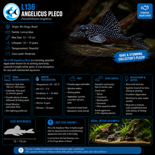 Pleco-Demini Angelicus(30mm)