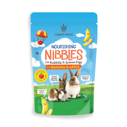 Country Values Nibbles 60g