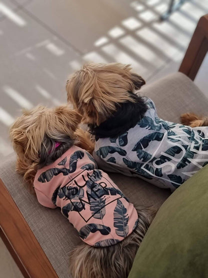 Dogs Life Summer Tee - Pink