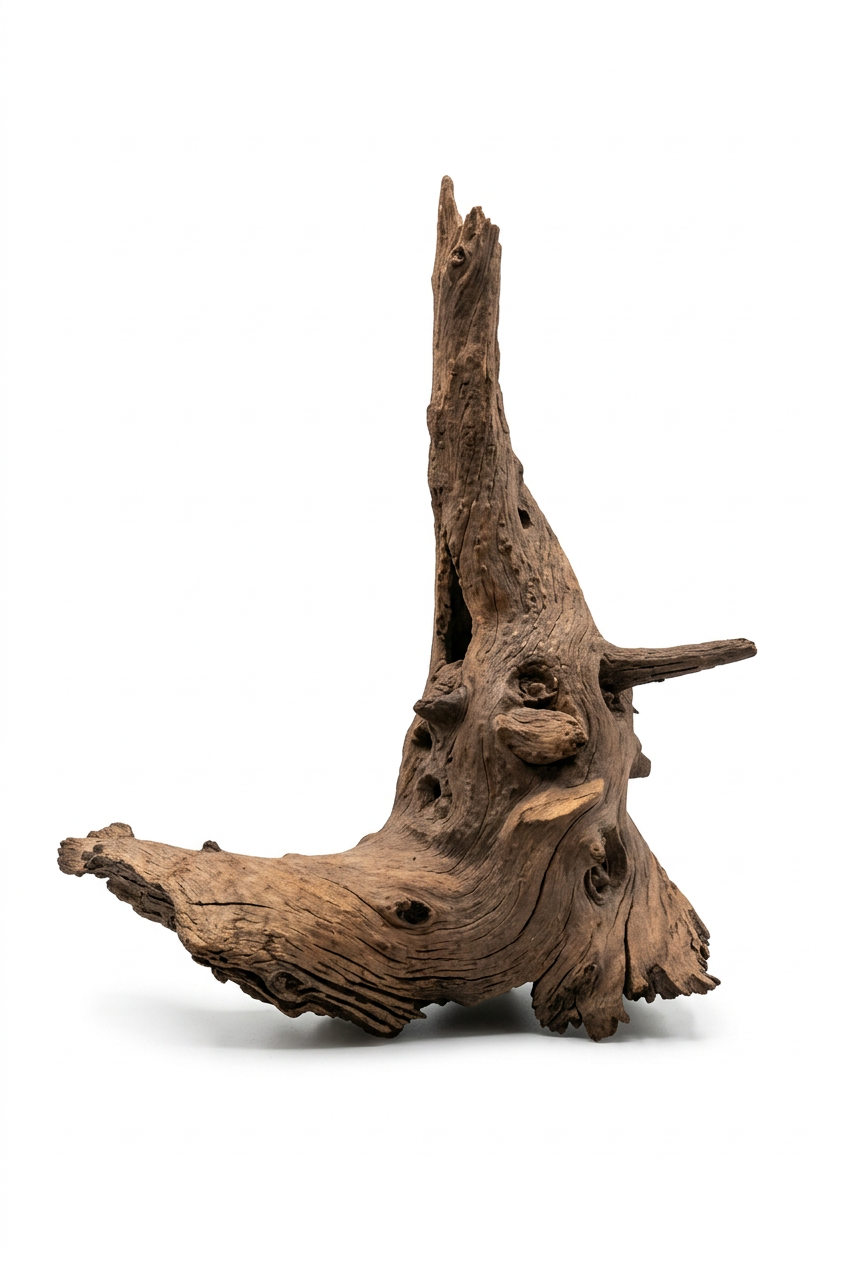 Reptile Mopani Wood Natural Wood Decor