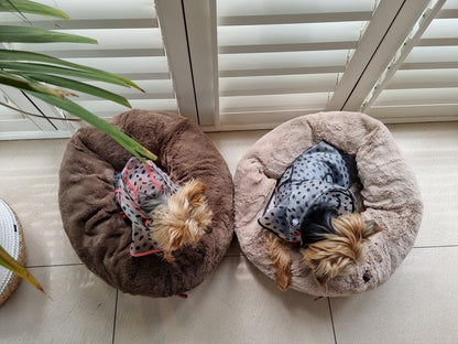 Dogs Life Calming Cuddler Brown