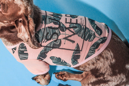 Dogs Life Summer Tee - Pink