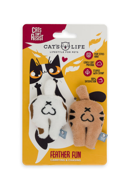 Cat Toy Kittie Bum Bums