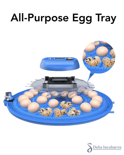 56 Egg Orbit Incubator