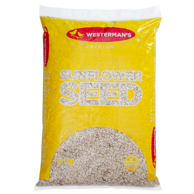 Westerman's White Sunflower Seed