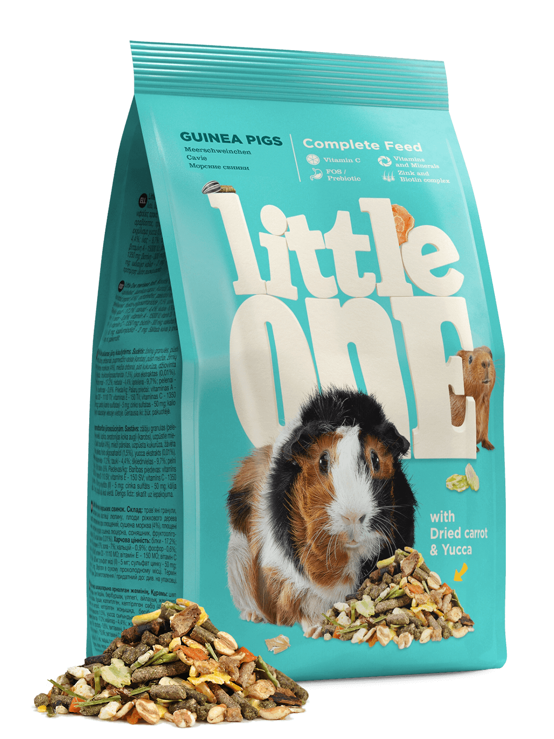 Little One feed - Guinea pigs