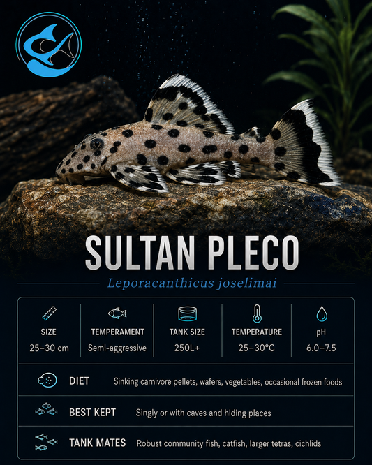 Sultan Pleco(30mm)