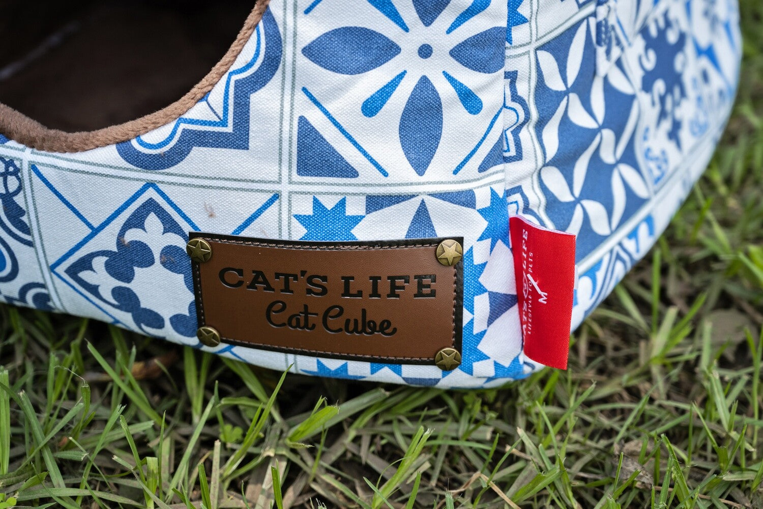 Cats Life Cat Cube Morrocan Tiles