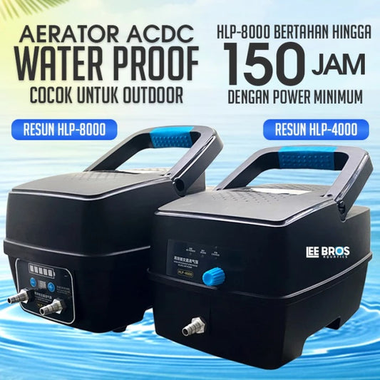 Resun AC/DC Dual Purpose Air Pump