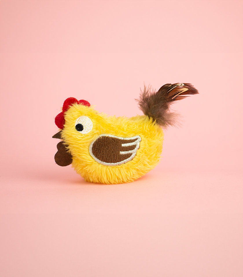 Zugo Plush Toy - Rooster