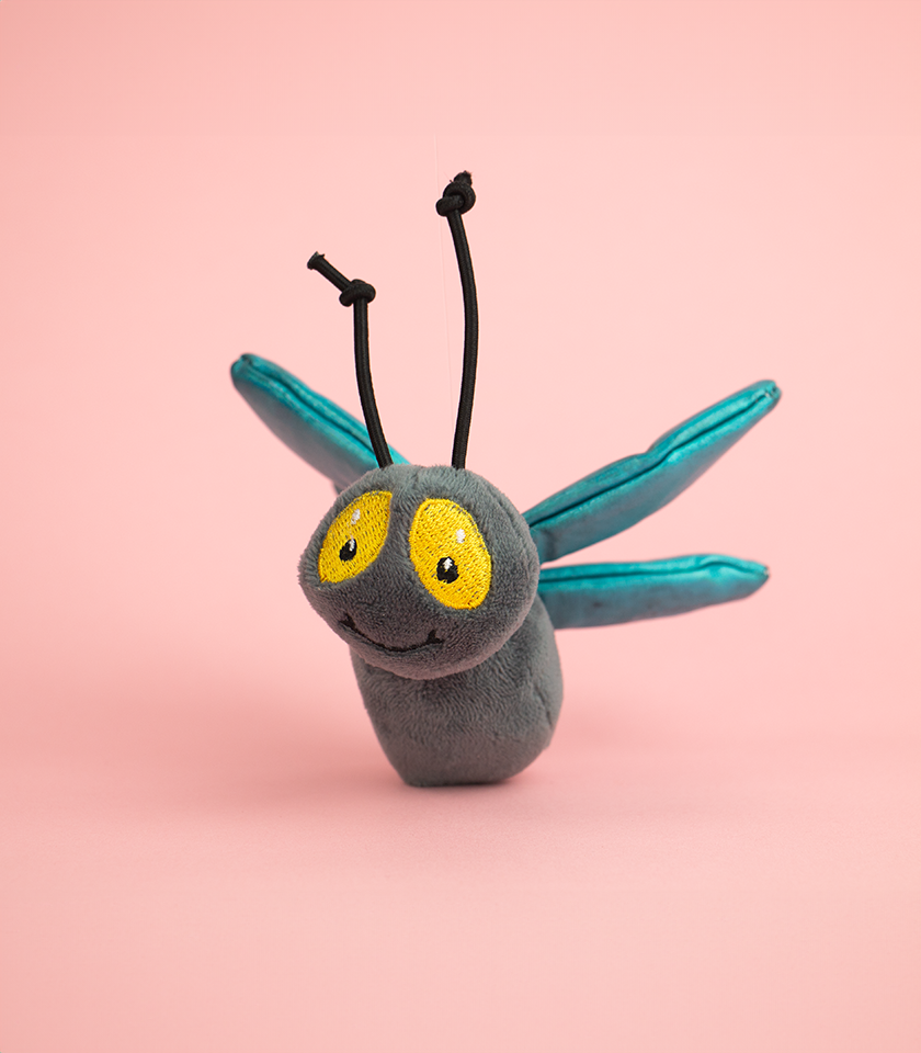 Zugo Plush Toy - Fly