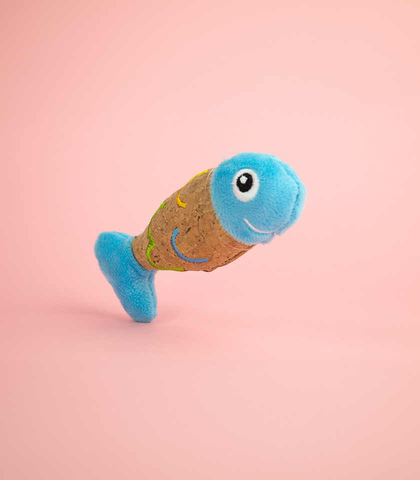 Zugo Plush Toy - Fish