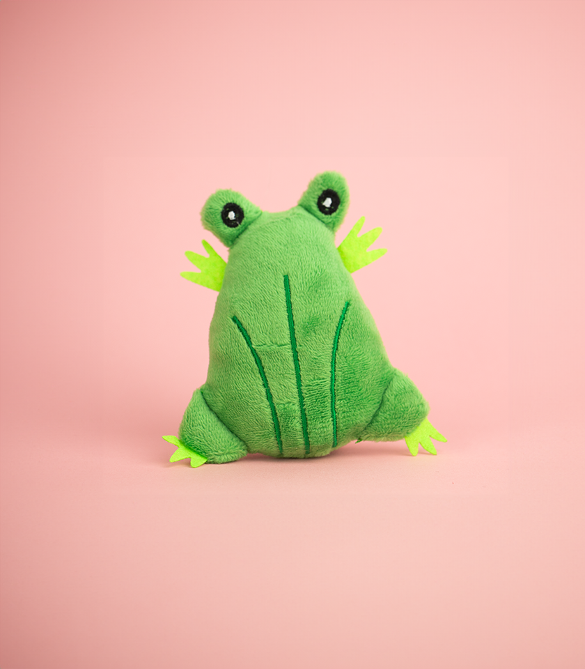 Zugo Plush Toy - Frog