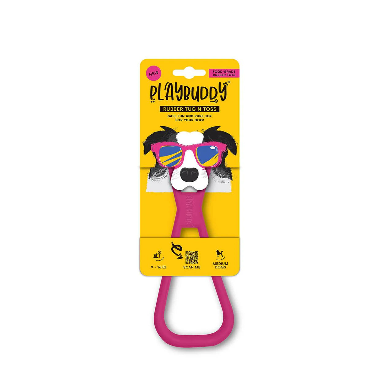 Playbuddy Tug & Toss