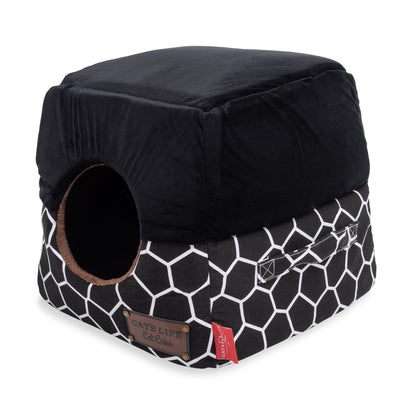 Cats Life Cat Cube Honeycomb