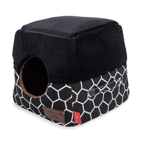 Cats Life Cat Cube Honeycomb
