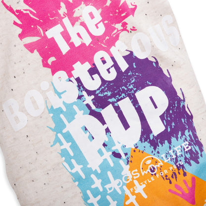 Dog's Life Boisterous Pup Tee - Navy