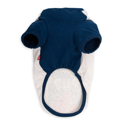 Dog's Life Boisterous Pup Tee - Navy