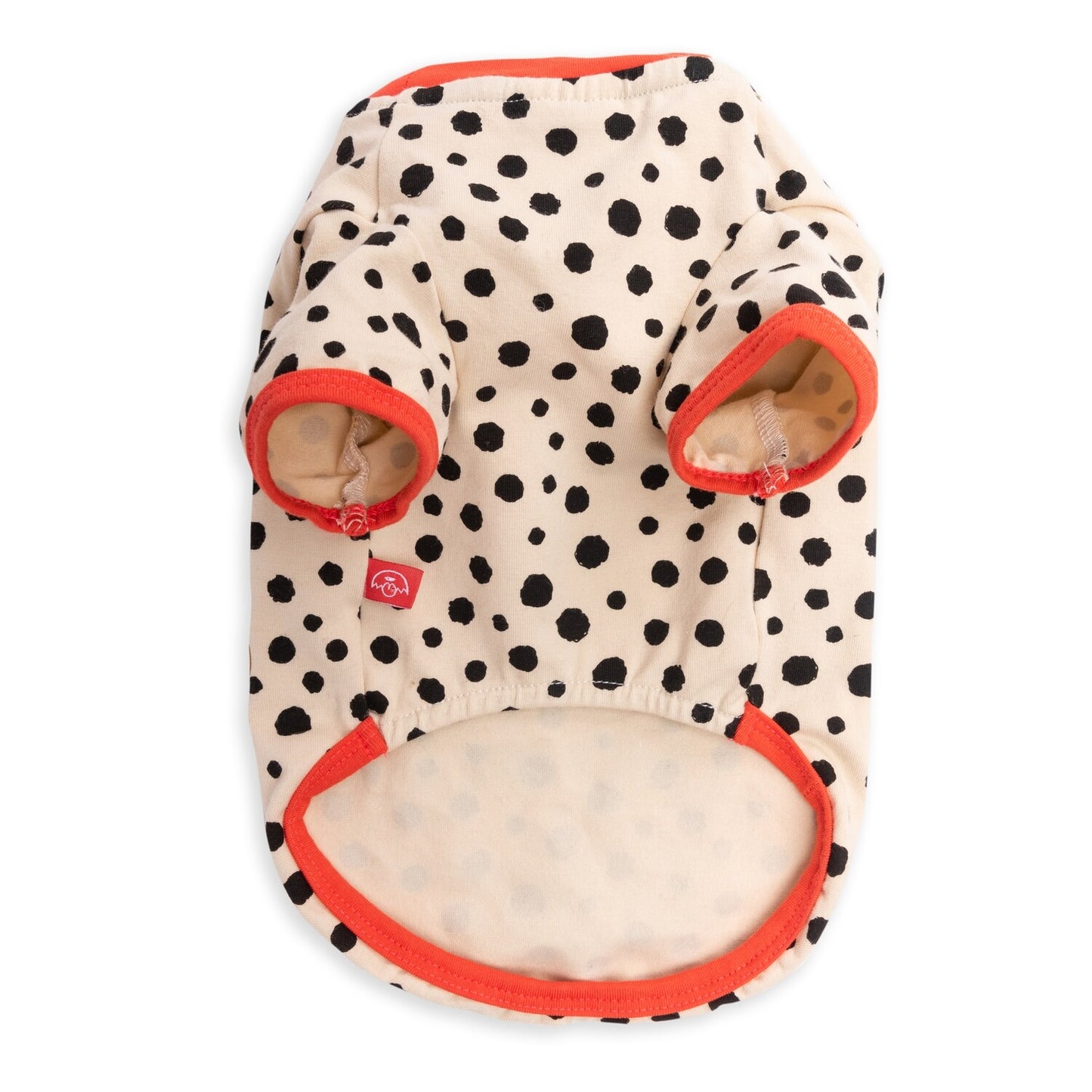 Dog's Life Polka Dot Merry Christmas Tee