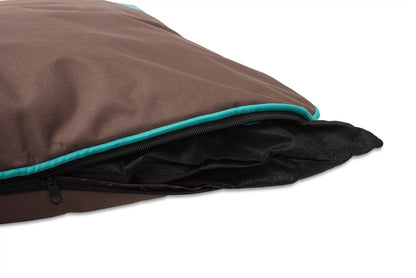 Dog's Life Outdoor Adventures Cushion - Brown