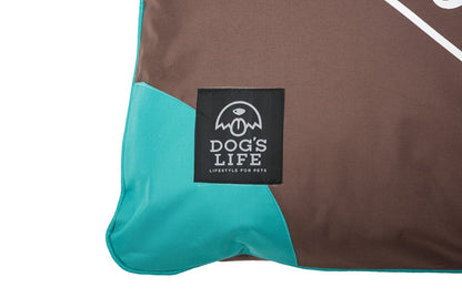 Dog's Life Outdoor Adventures Cushion - Brown