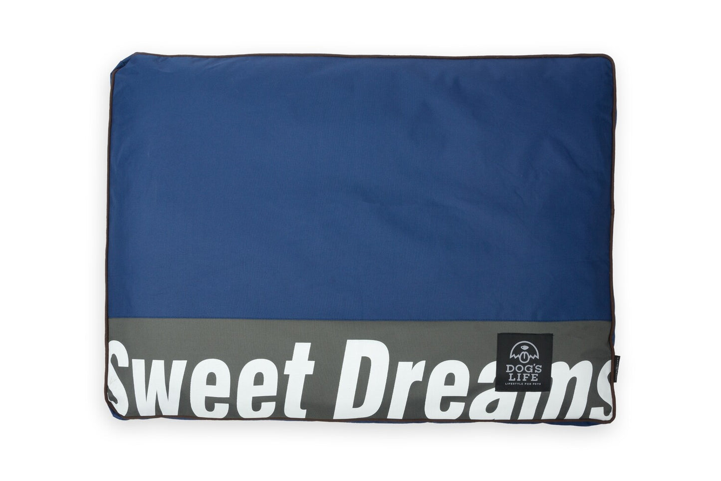 Dog's Life Sweet Dreams Cushion - Blue