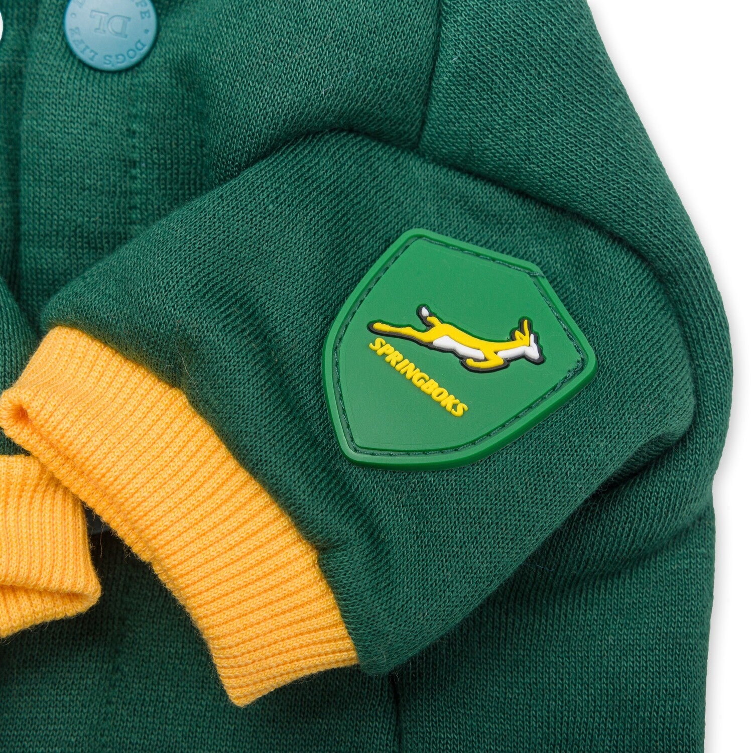 Dog's Life Official Springboks SA Rugby Hoodie