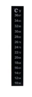 Stick On Thermometer