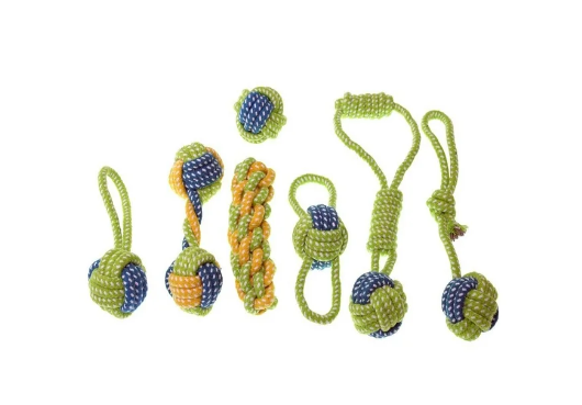 Dog  Rope Toy Combo Pack 7pc