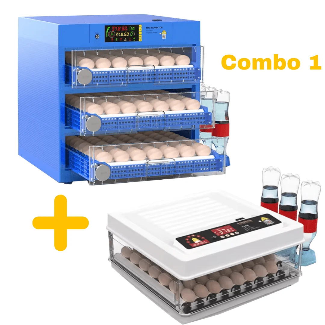 180 Egg Continuous Incubation Combo Deal 1