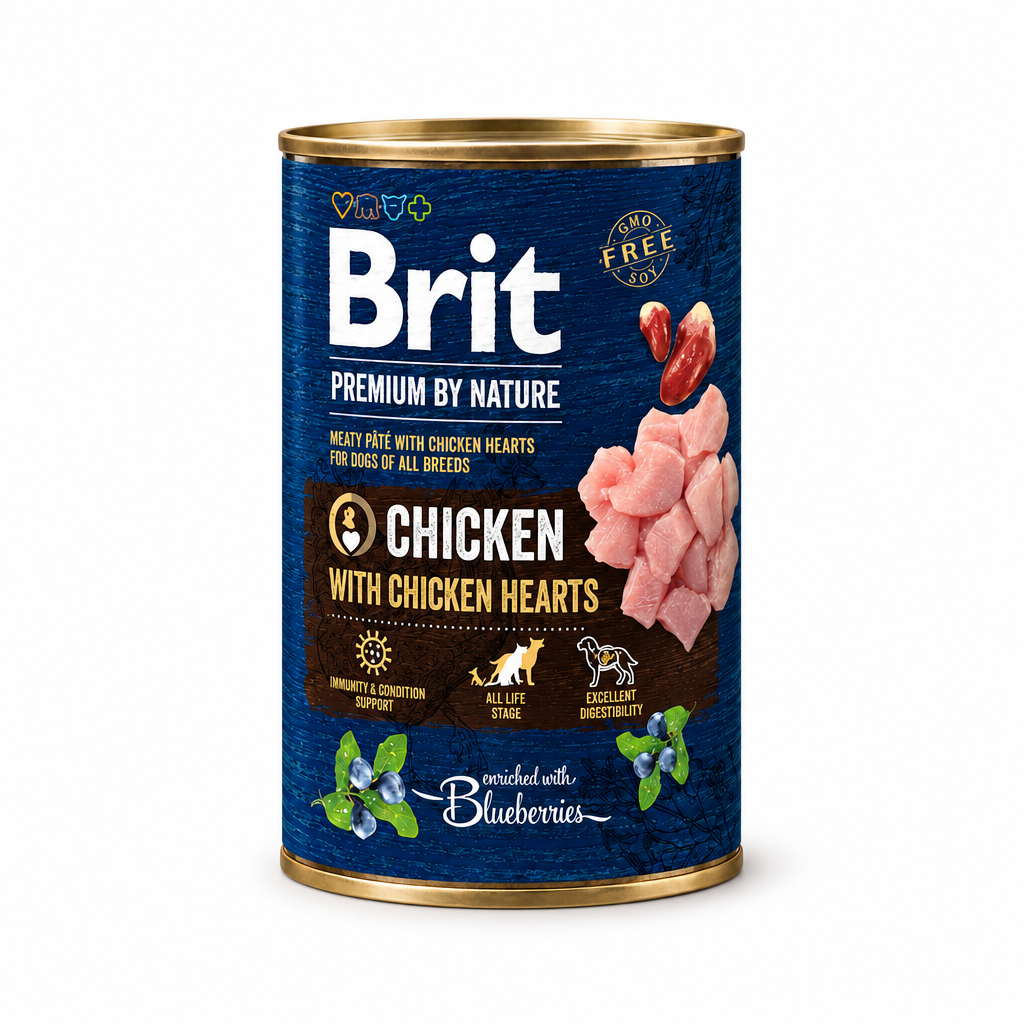 Brit Premium Dog Tins