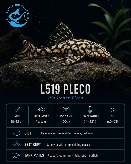 Honeycomb L519 Pleco