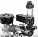 Aquapro N-Series Dual Regulator with Bubble Counter Combo