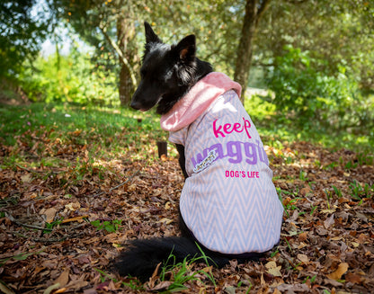 DLWN Keep Waggin Winter Cape