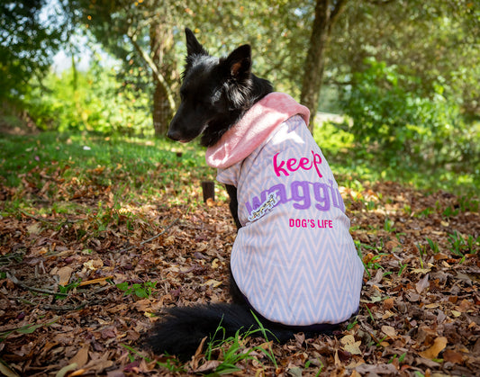 DLWN Keep Waggin Winter Cape