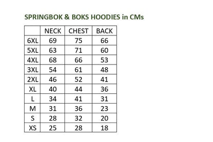 Dog's Life Official Springboks SA Rugby Hoodie