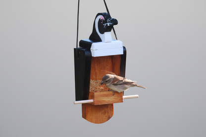 Elaines Funky Flock Feeders